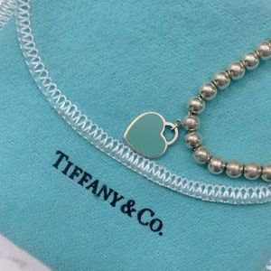 Return to Tiffany silver bracelet